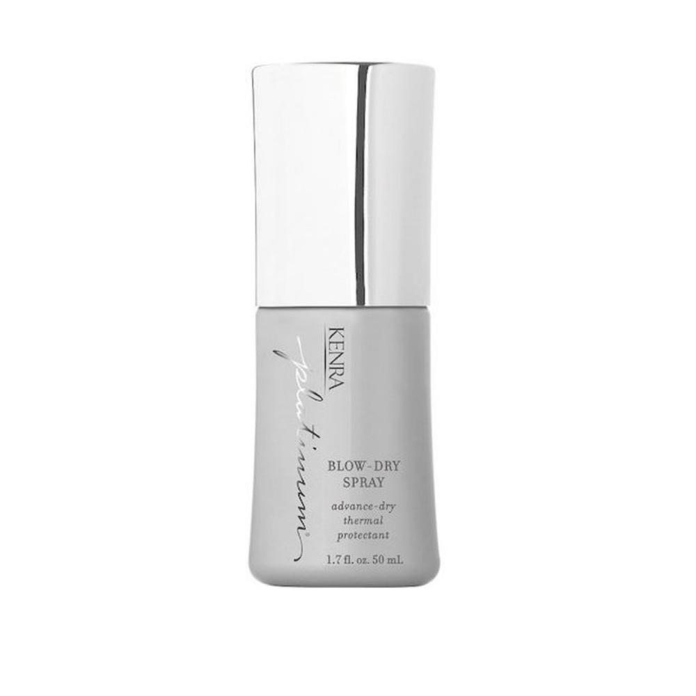 Platinum Blow-Dry Spray - Silver